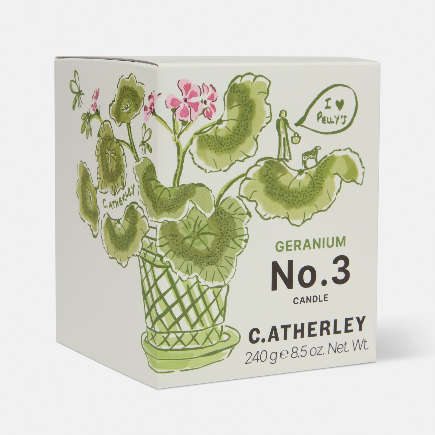 Geranium No. 3 Candle