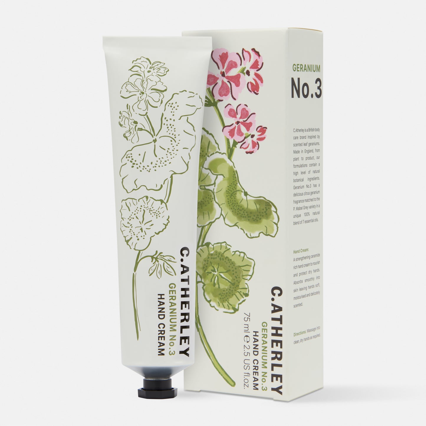 Geranium No. 3 Hand Cream