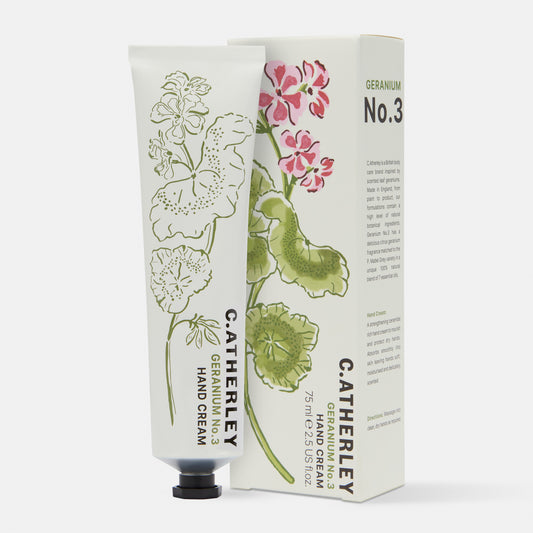 Geranium No. 3 Hand Cream