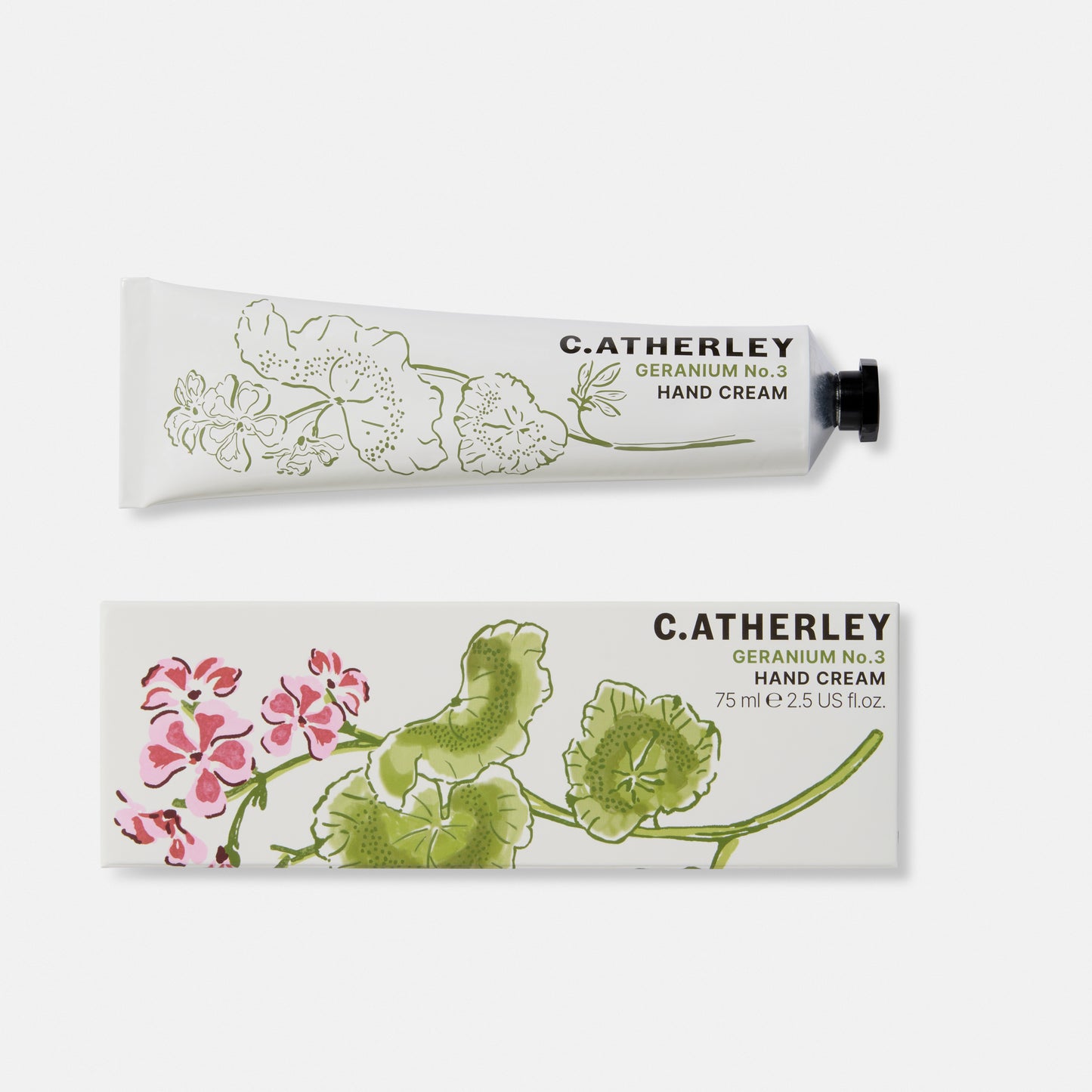 Geranium No. 3 Hand Cream