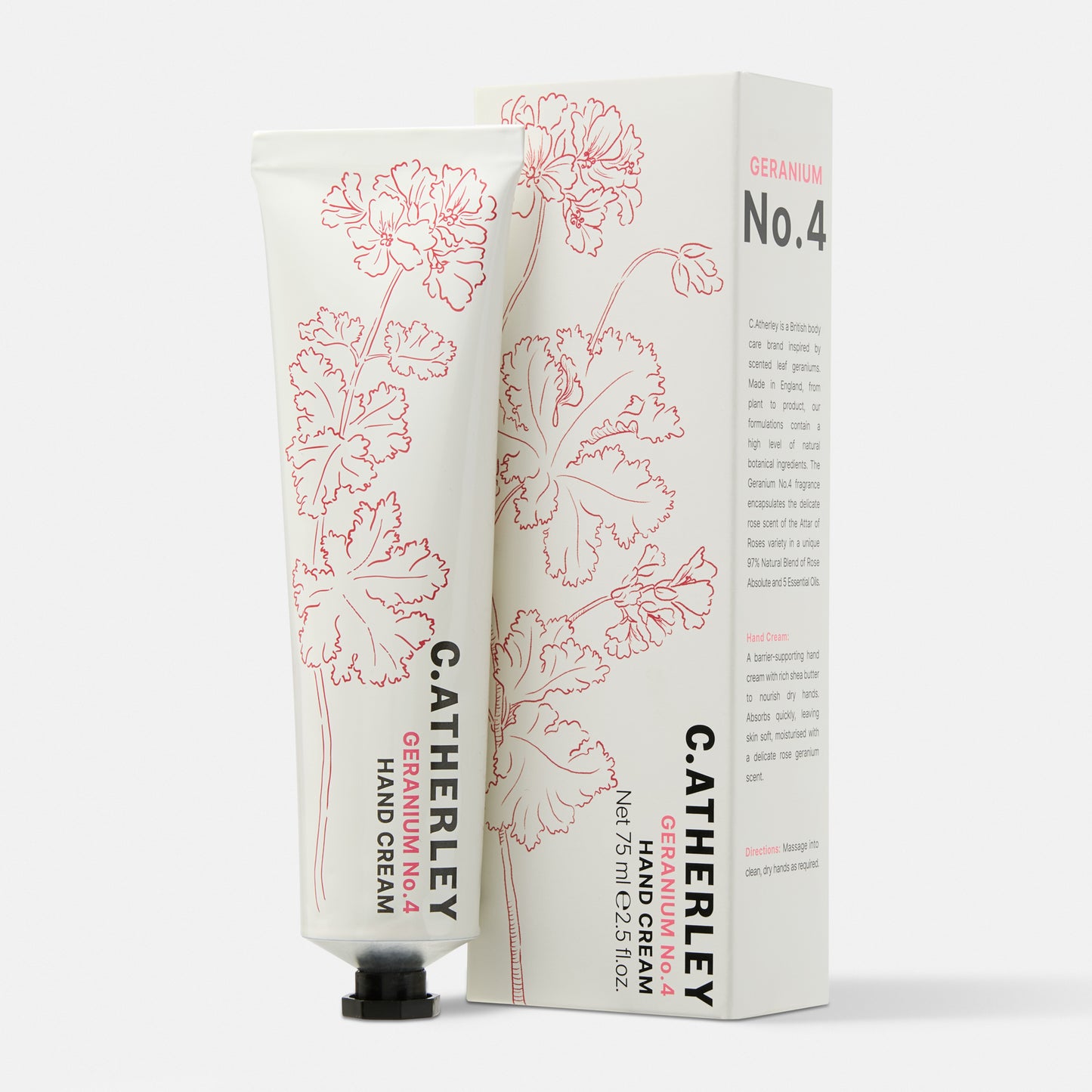 Geranium No. 4 Hand Cream