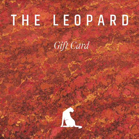 The Leopard Gift Card