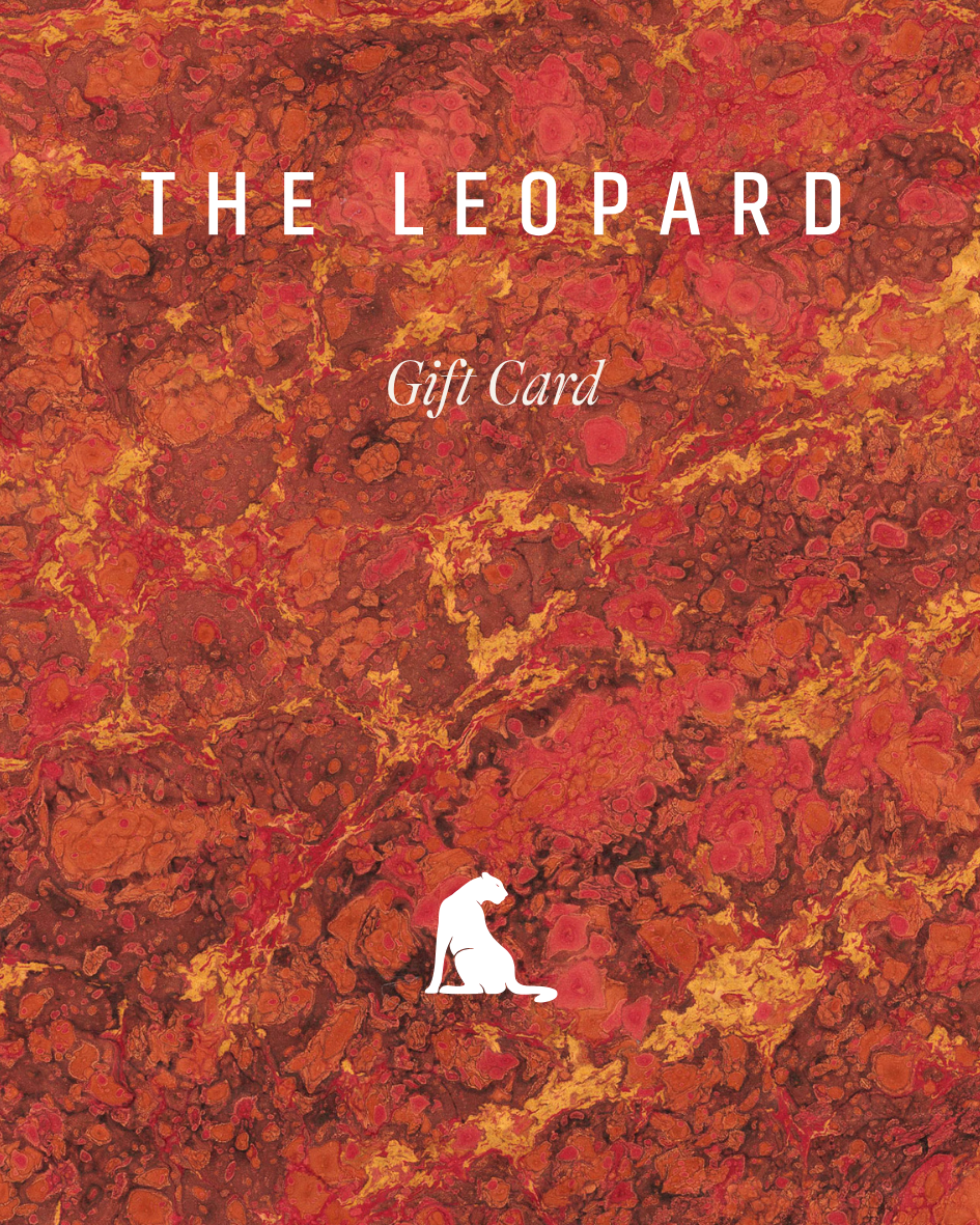 The Leopard Gift Card