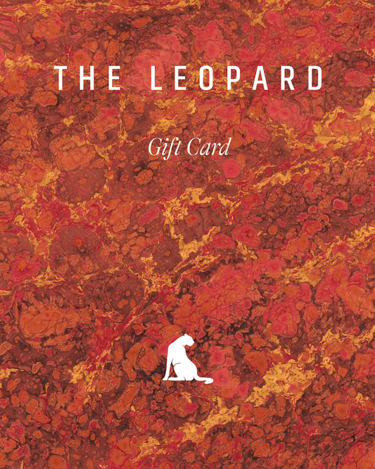The Leopard Gift Card
