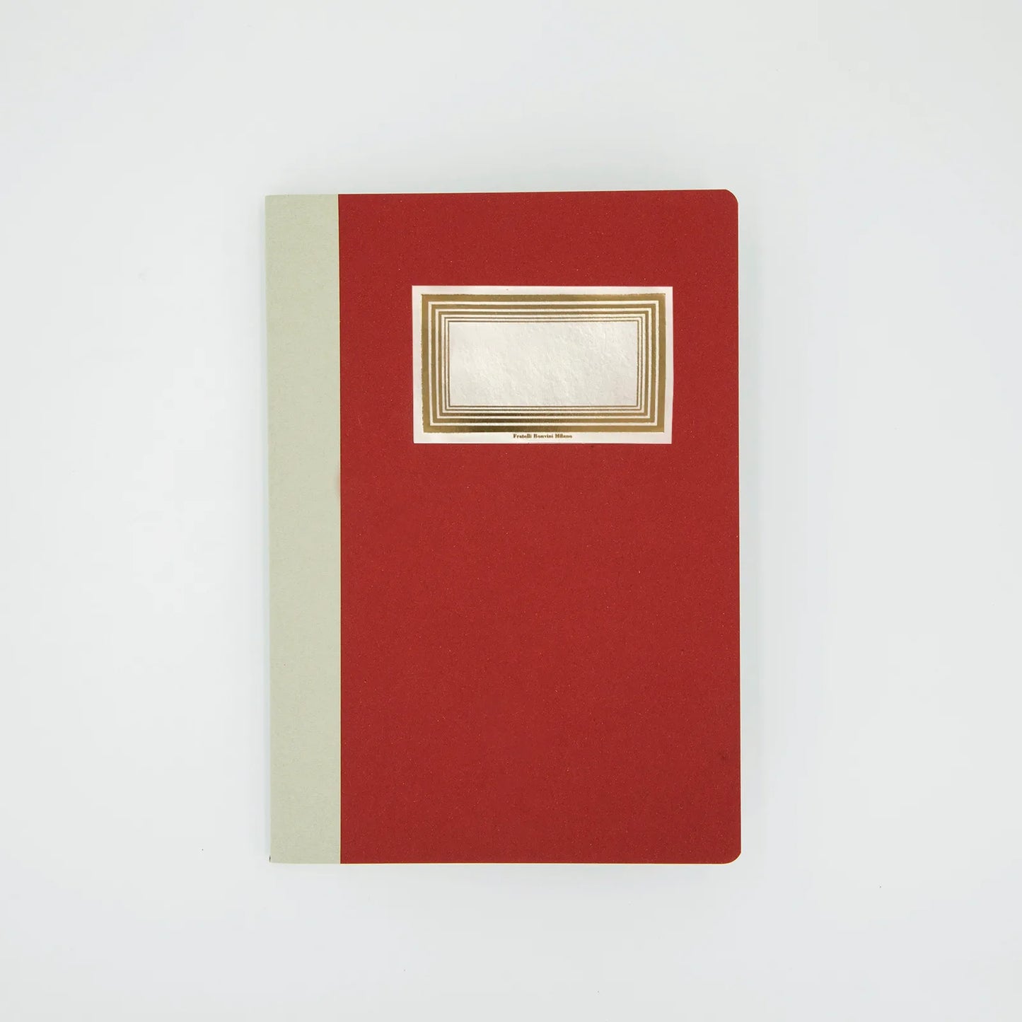 Notebook: Bonvini Golden Edition