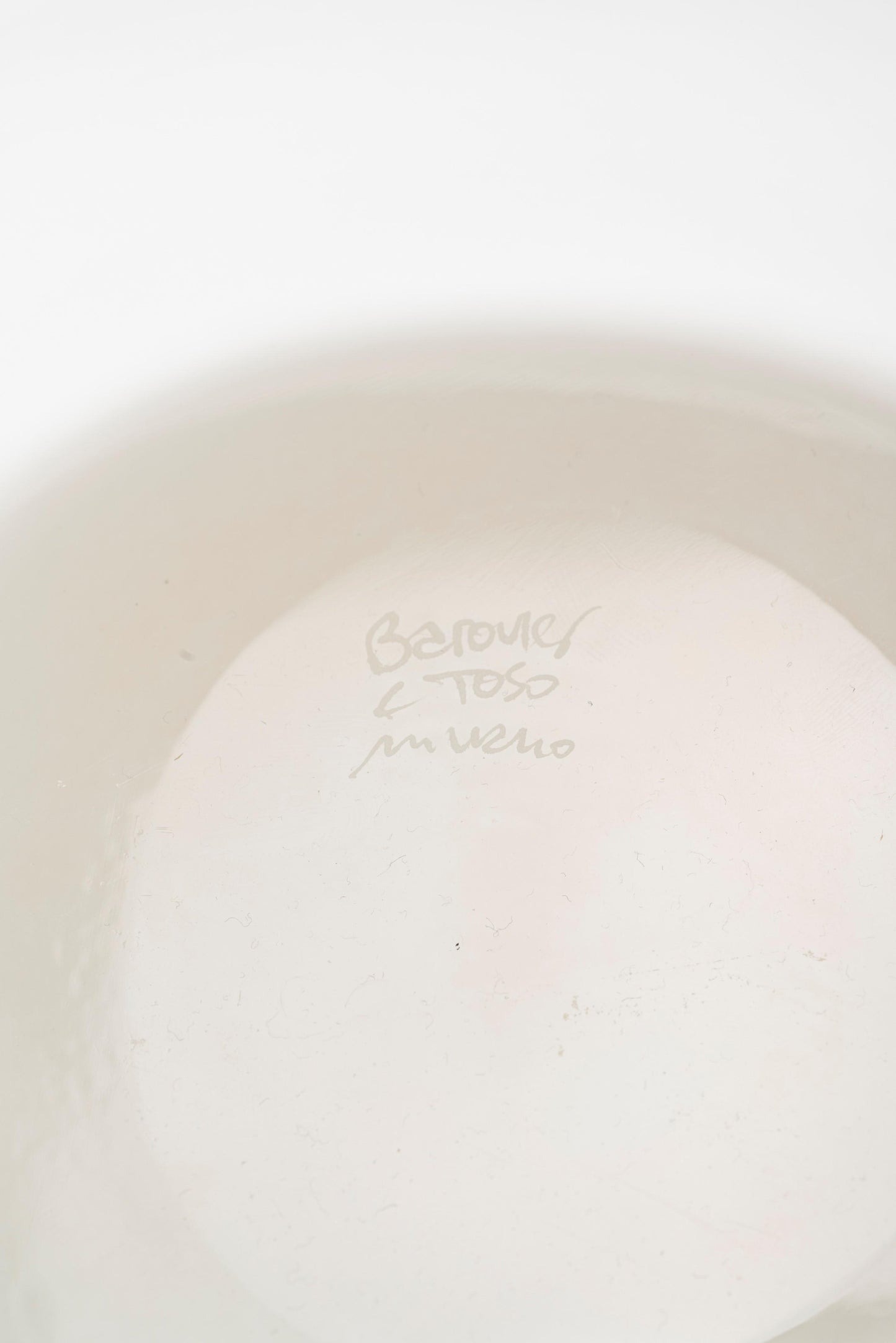 Barovier e Toso - Lattimo Centrepiece Plate