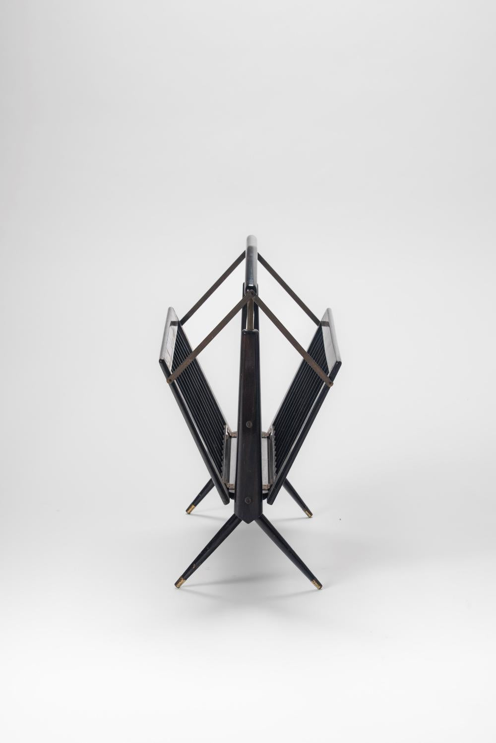 Cesare Lacca - Folding Magazine Rack, c 1950
