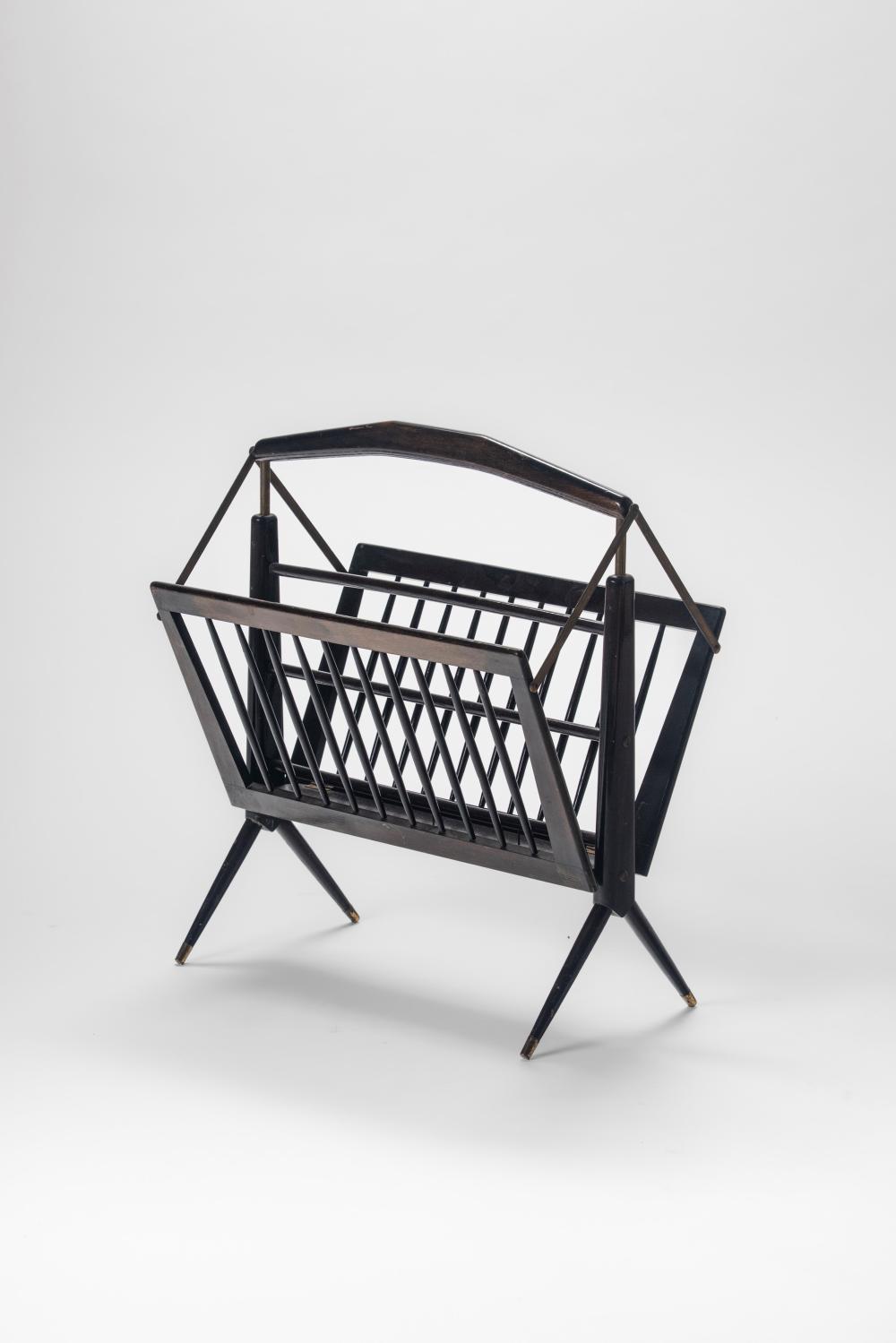 Cesare Lacca - Folding Magazine Rack, c 1950