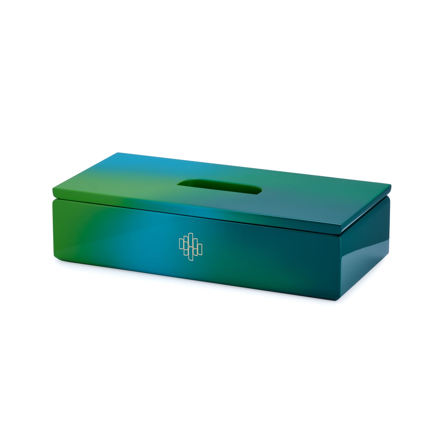 Moonbow tissue box