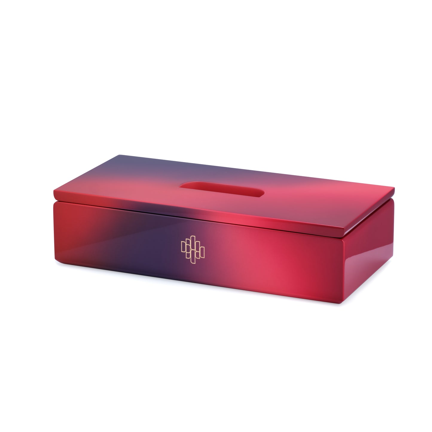 Moonbow tissue box