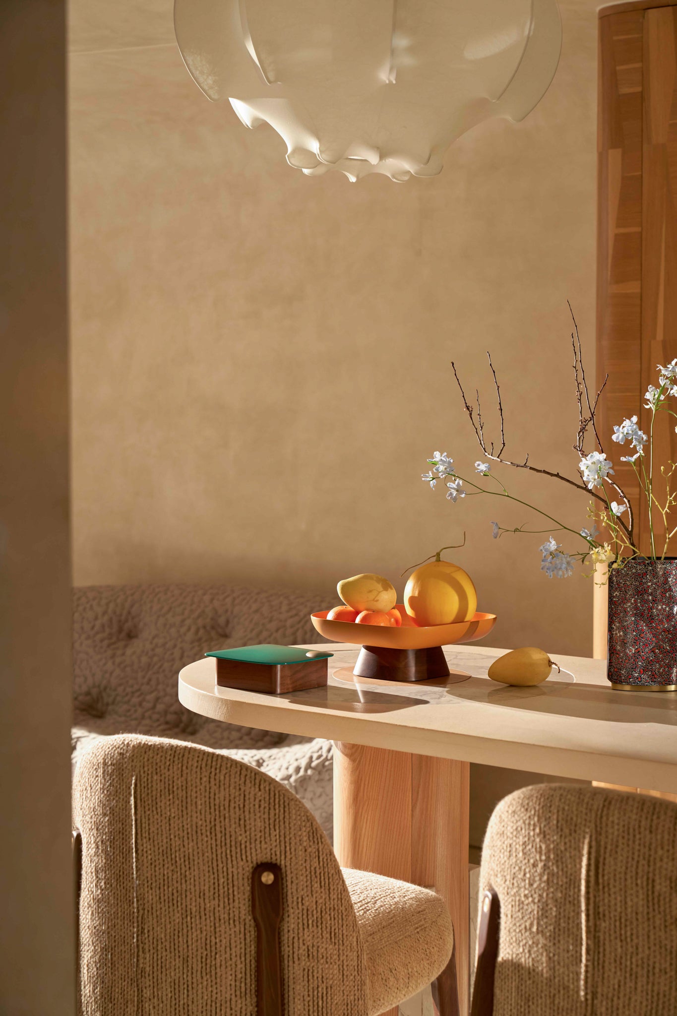 Terrace incense tray