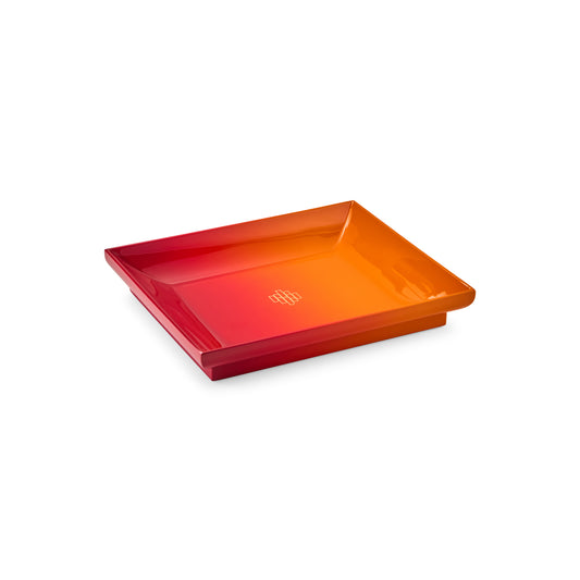 Moonbow rectangular tray small