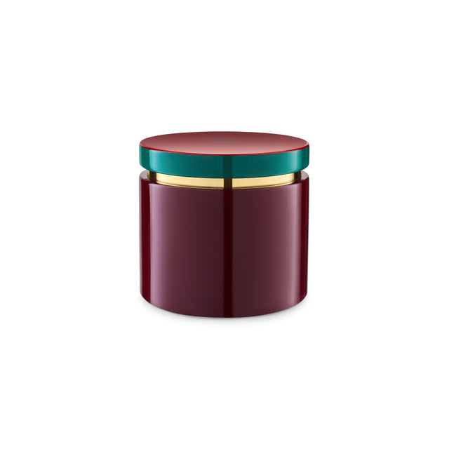 Innate round box, large — Vietnamese lacquerware by Hanoia