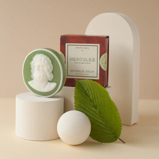 Hercules Intaglio Soap