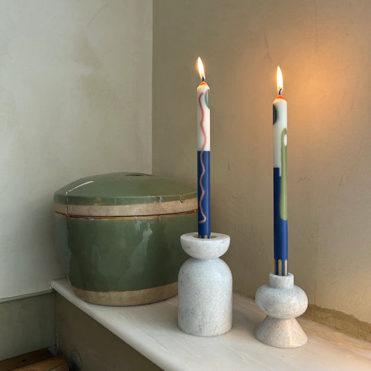 Terracotta candles