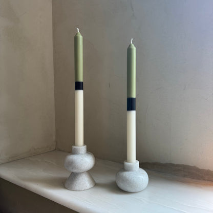 Potting shed candles