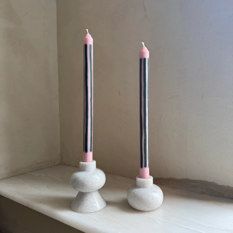 Crumpet candles