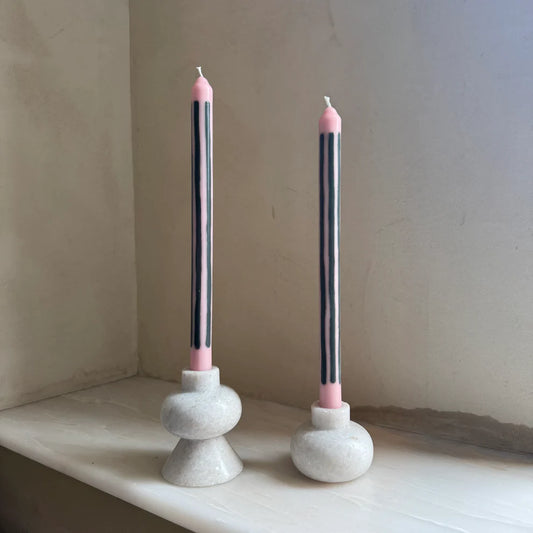 Crumpet candles