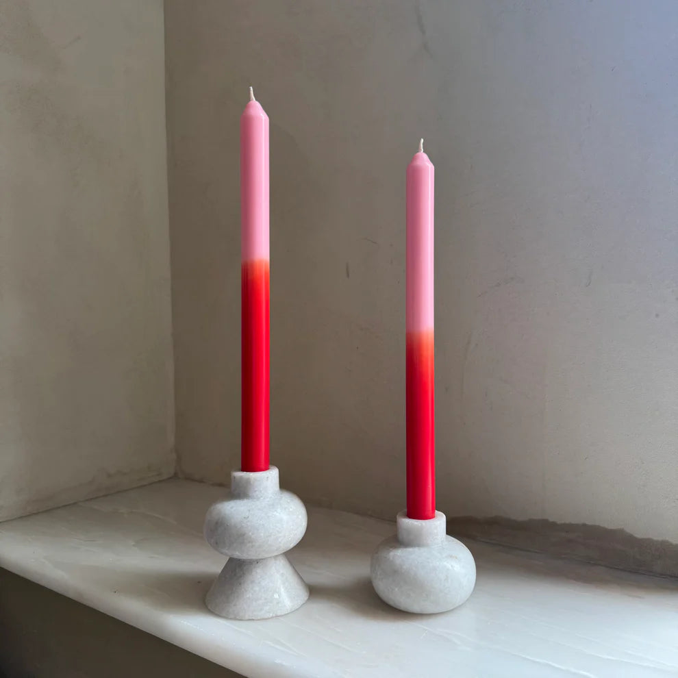 Radish candles