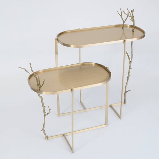 Khing side table pair