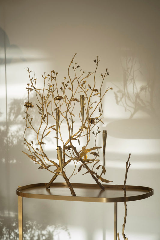 Khing vase: Forest