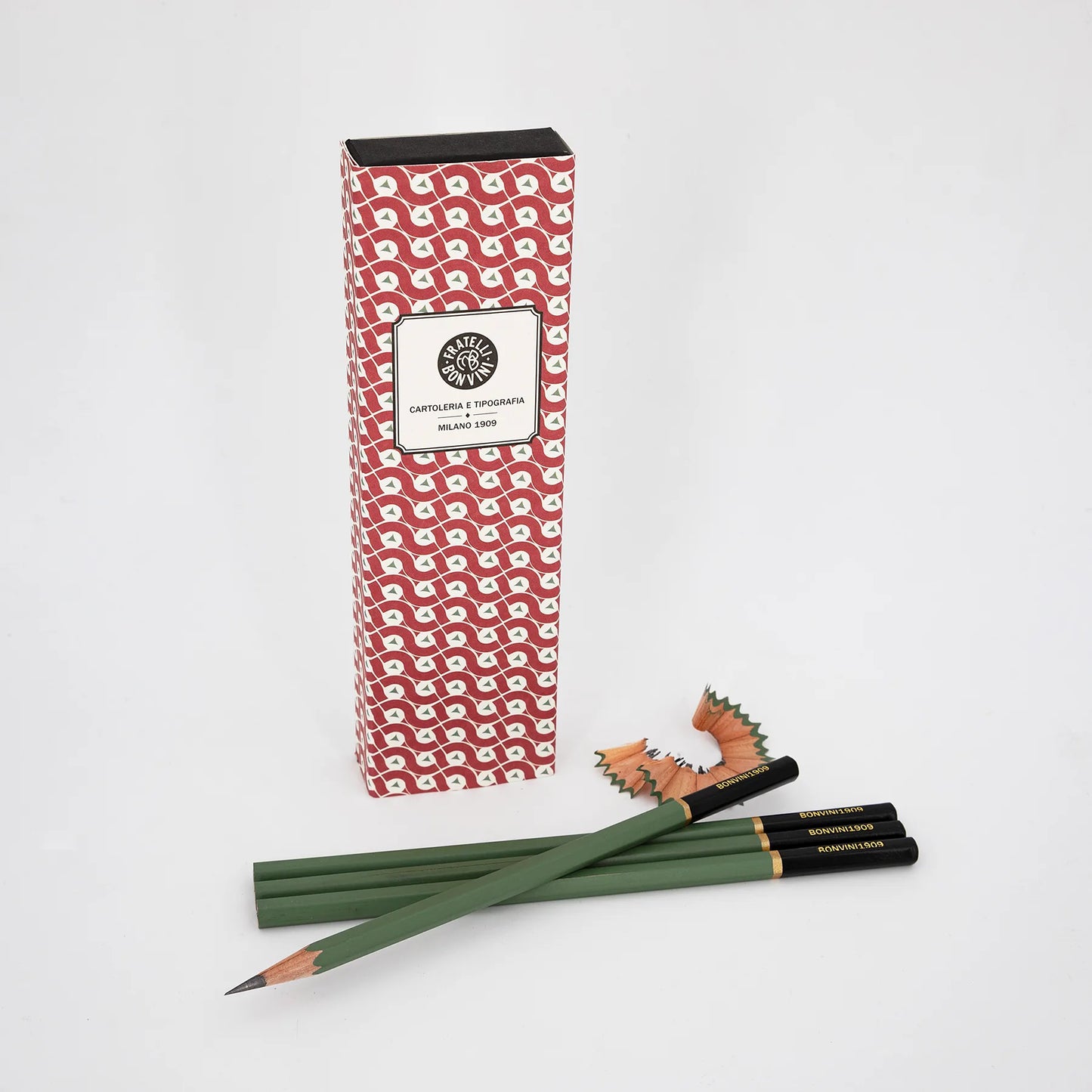 Twelve pencil set