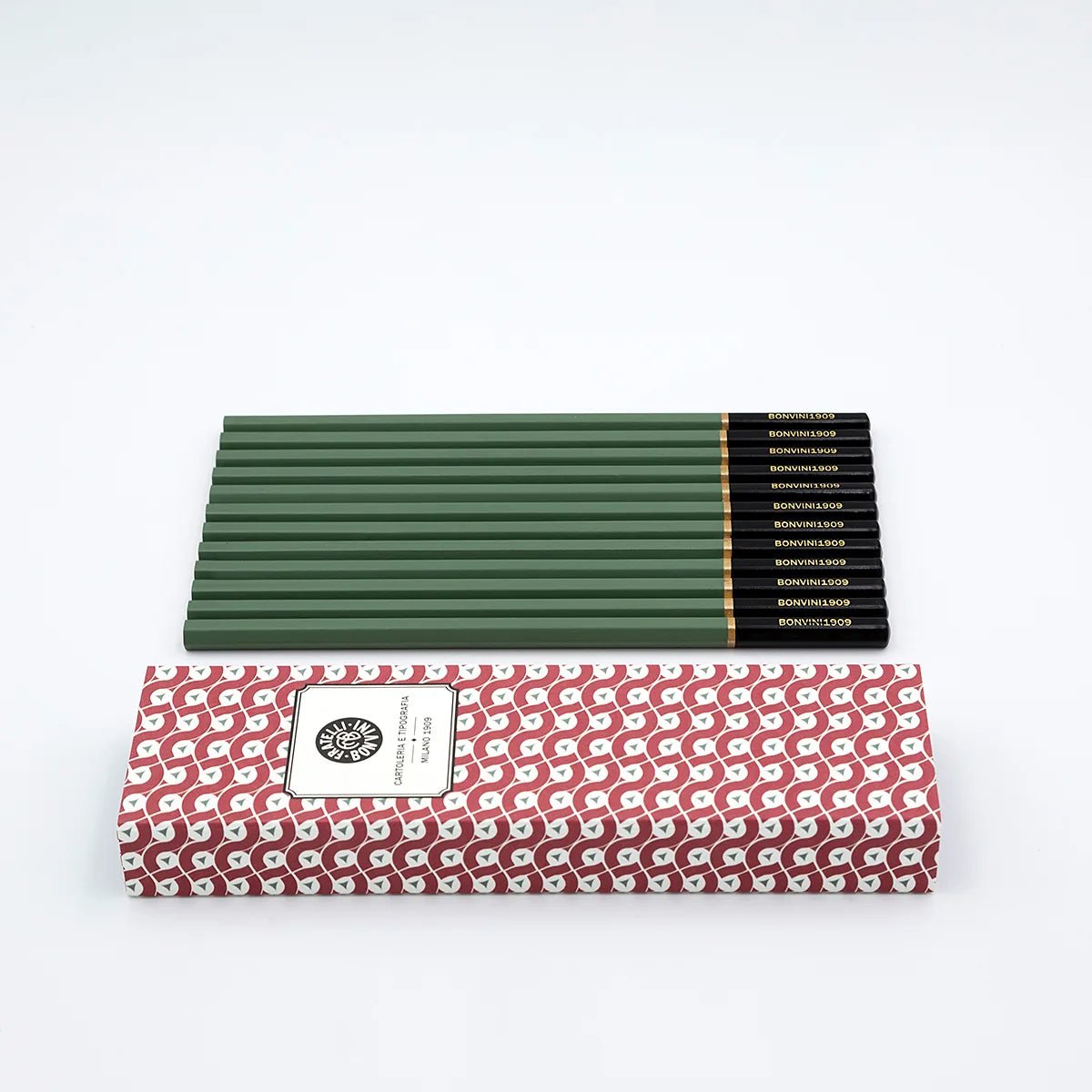 Twelve pencil set