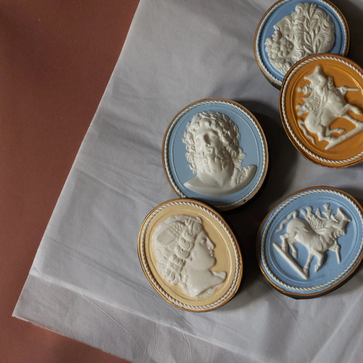 Diana Intaglio Paperweight