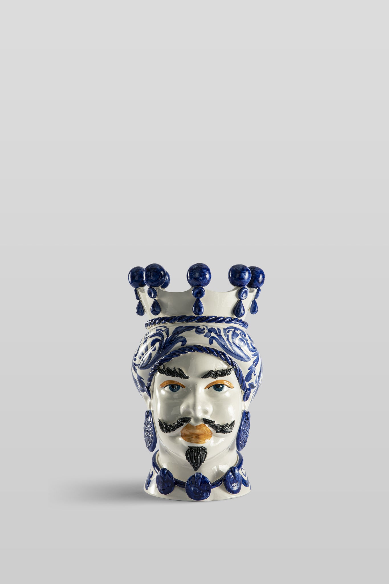 Moor's head - Maschio