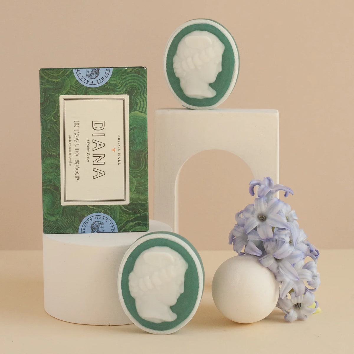 Diana Intaglio Soap
