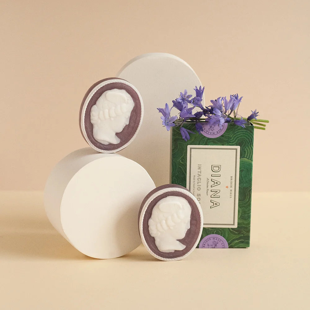 Diana Intaglio Soap