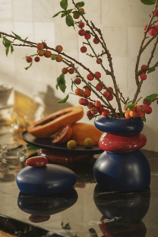 Mindfulness vase