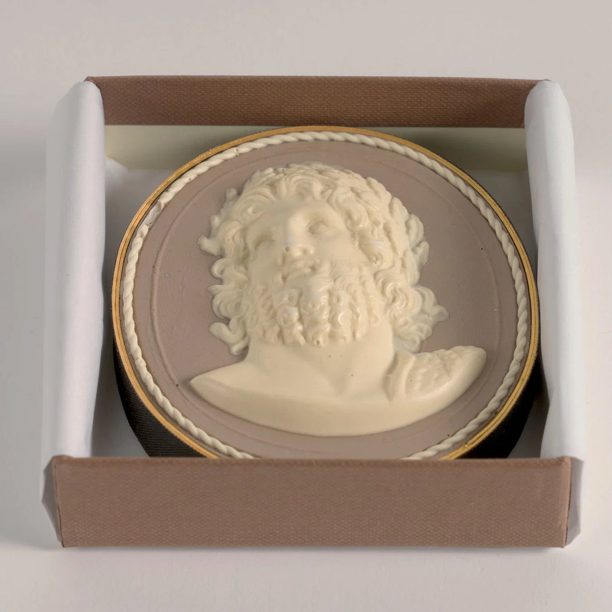 Hercules Intaglio Paperweight