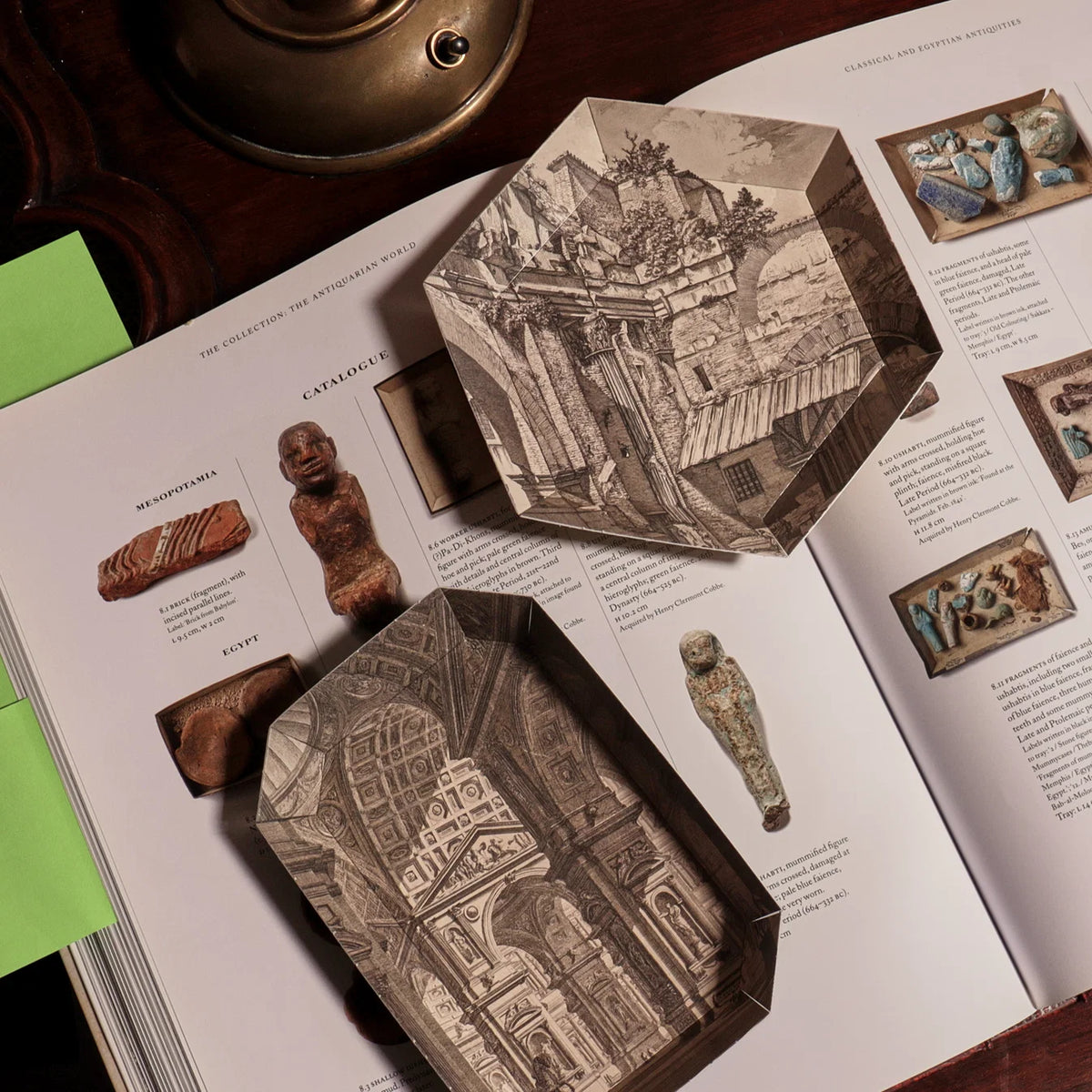 Portable Paper Trays: Set Of Four - Piranesi