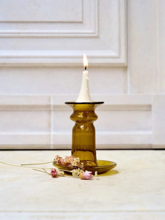 Porta Candele Piccolo Miel