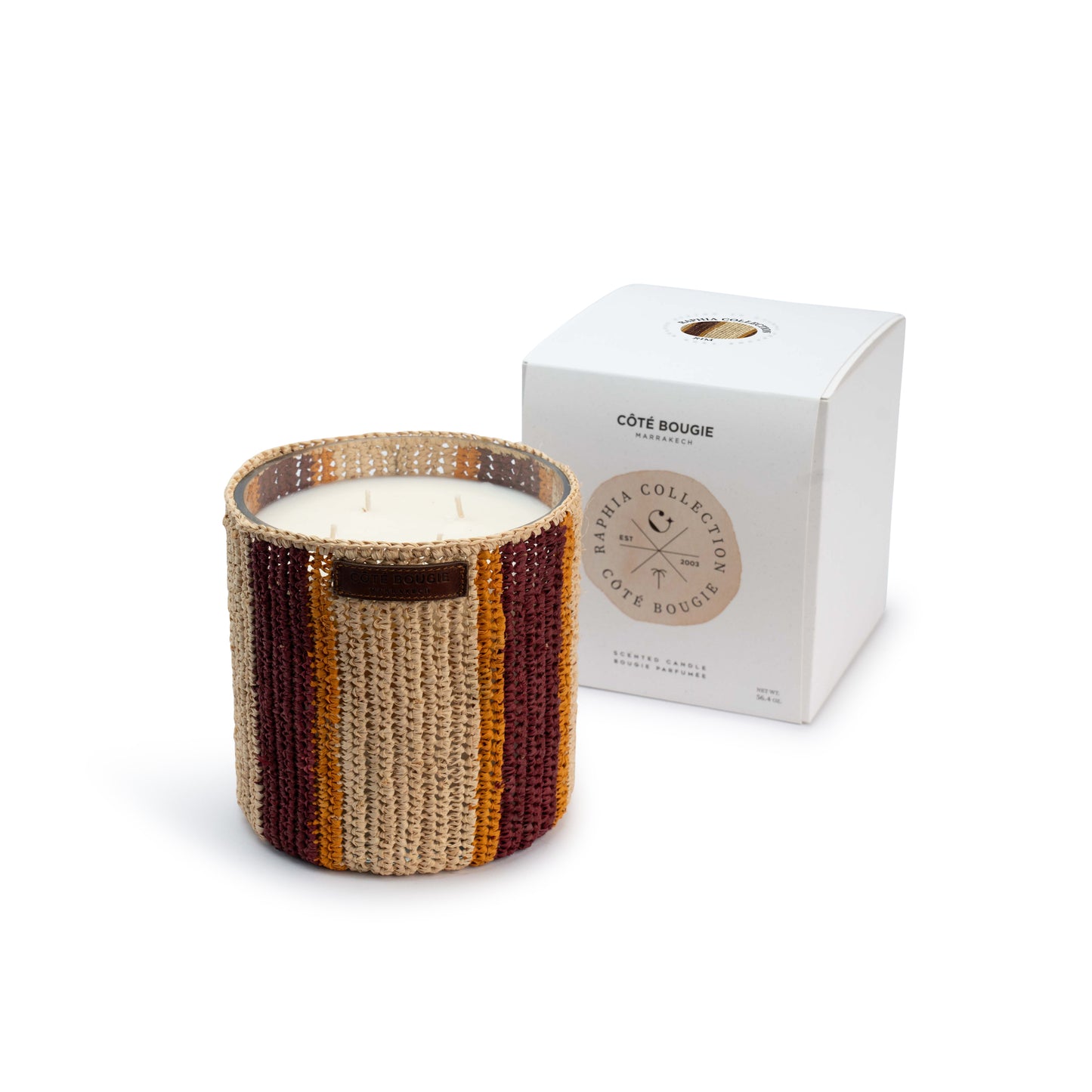 Candle Raphia Rim