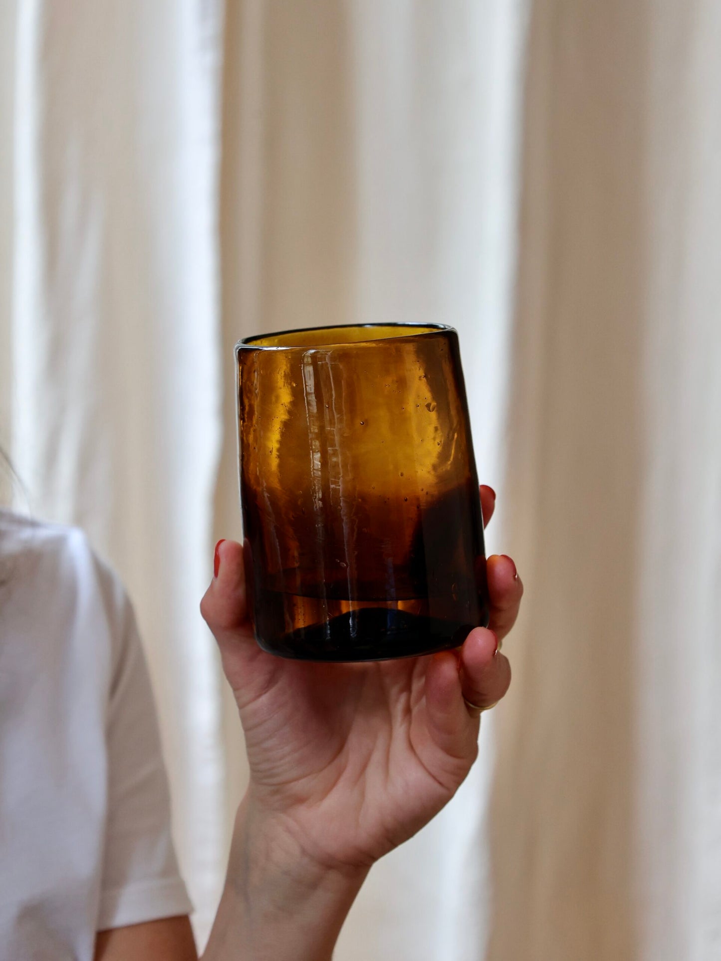 Rodi Glass Dark Brown