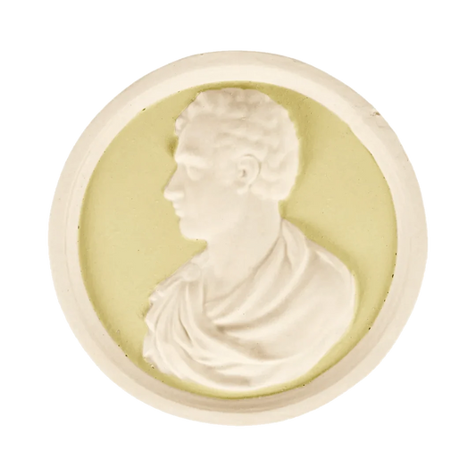 Lord Byron Portrait Plaque