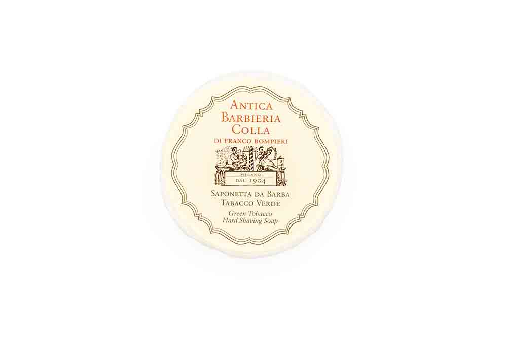 Green Tobacco Hard Shaving Soap