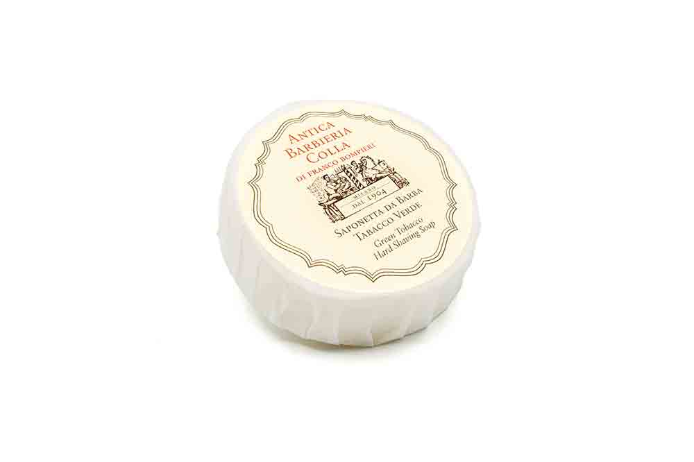 Green Tobacco Hard Shaving Soap
