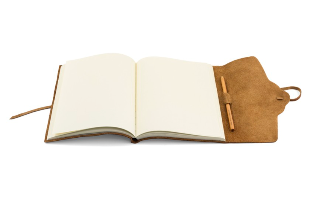 Leather Notebook: Caravaggio