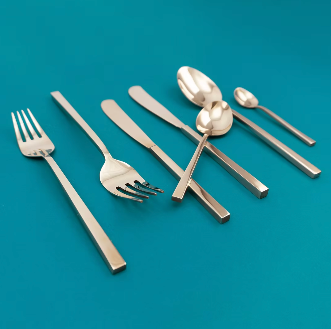 Bronze chopstick cutlery
