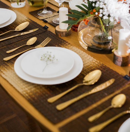 Blended sedge placemat