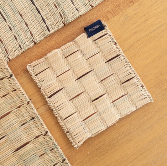 Sunset sedge coaster