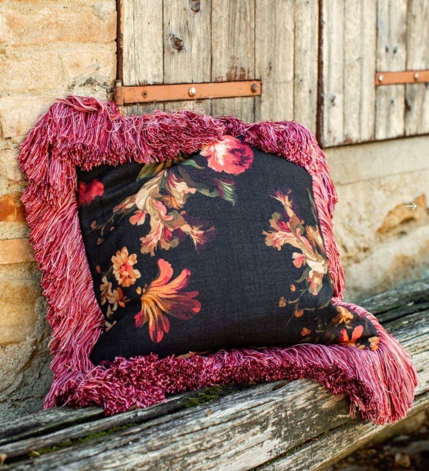 Ludo cushion cover: Carmen