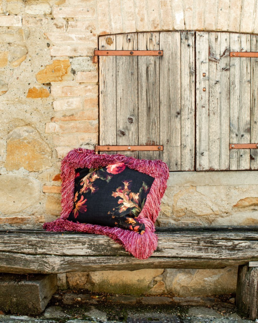 Ludo cushion cover: Carmen