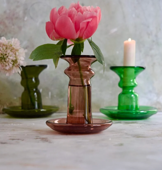 Porta Candele Piccolo Framboise