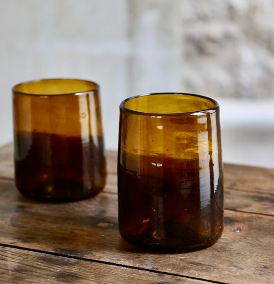 Rodi Glass Dark Brown