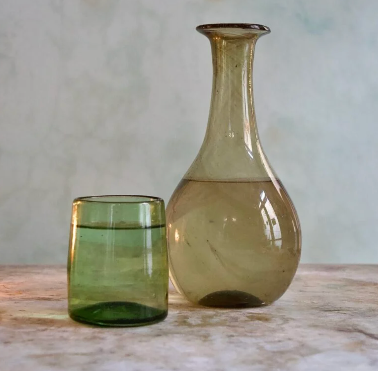 Rodi Glass Small Vert Fumé