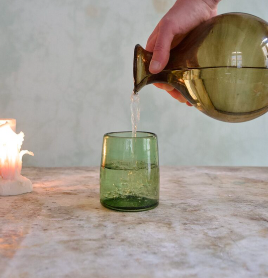 Rodi Glass Small Vert Fumé